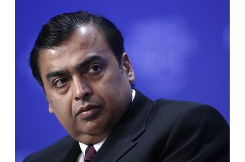 Der neunte Platz geht an den Inder Mukesh Ambani mit einem Vermögen von 27 Milliarden Dollar.