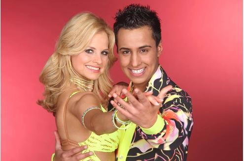 Als Checker wurde Thomas Karaoglan (17) bei DSDS bekannt. Mit seiner Partnerin ....