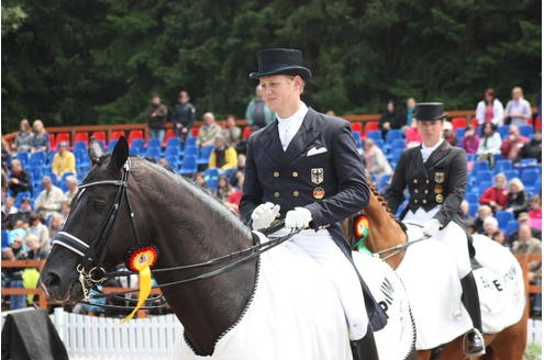 Grand Prix Special: Matthias Alexander Rath mit Totilas. Foto: Holger Schupp