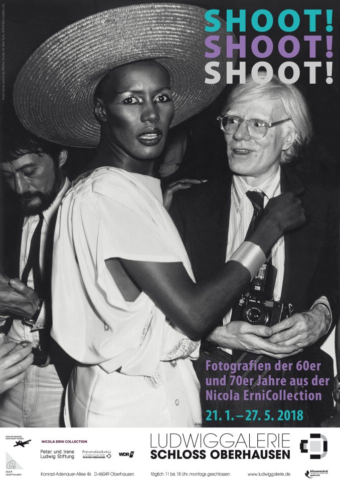 01 Grace Jones and Andy Warhol, Studio 54, New York, 1978 © Ron Galella, Ltd.; © 2017 LUDWIGGALERIE Schloss Oberhausen_1.jpg