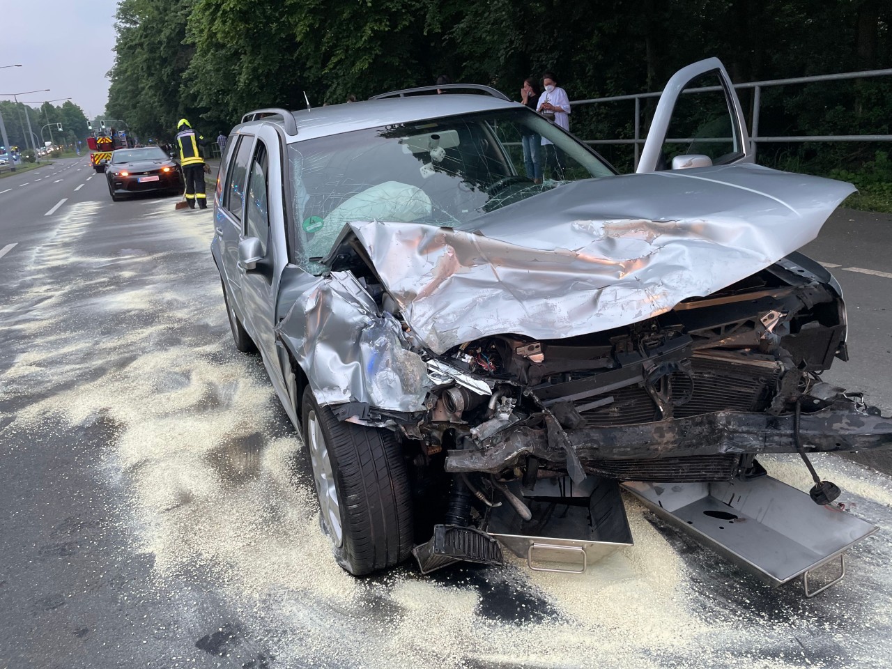 Unfall in Gelsenkirchen.