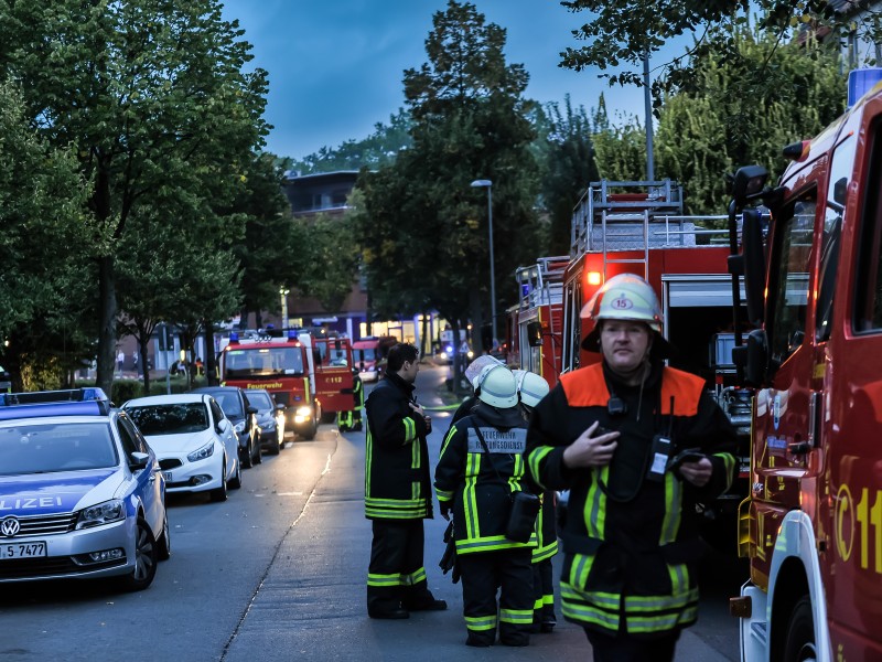 Die Ursache für den Brand ist bisher völlig unklar.