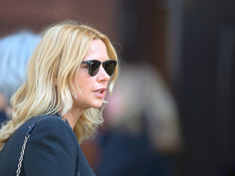 ...die Schauspielerin Veronica Ferres,...
