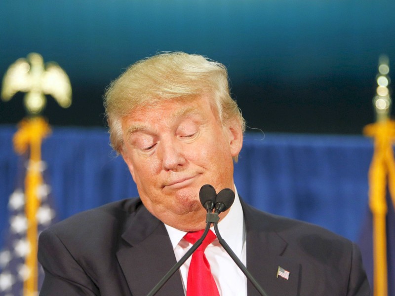 Donald Trump über den russischen Präsidenten: „Ich glaube, ich würde mich sehr gut mit Wladimir Putin verstehen. Glaube ich einfach.“