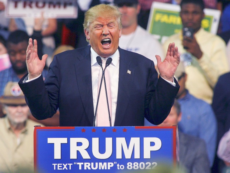 Groß ist gut, und Wohlstand ist Erfolg: Dieses Denken ist Donald Trump gewohnt. Schließlich hat er sich selbst ein riesiges Firmenimperium geschaffen. 