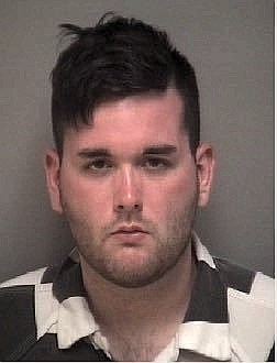 Das von der Polizei veröffentlichte Bild von James Alex Fields Jr.