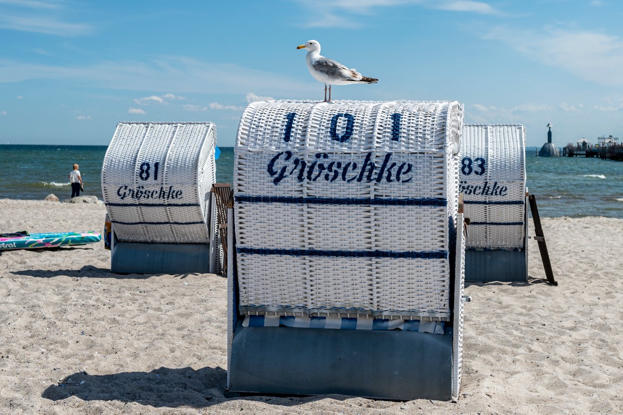 Ein Mann wollte an der Ostsee Urlaub machen. Doch was er vor Ort erlebte, machte ihn fassungslos. (Symbolbild)