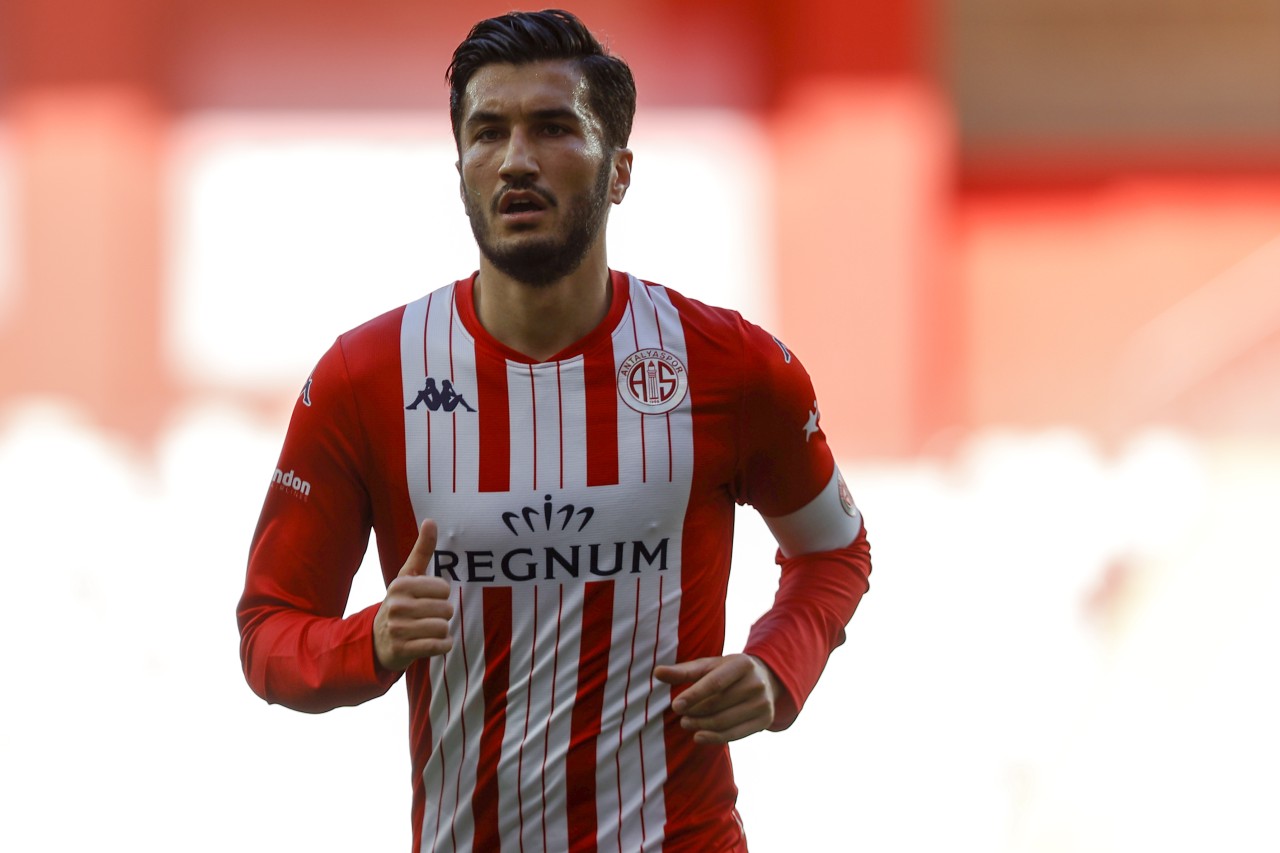 Sahin war in Antalyaspor sogar Kapitän.