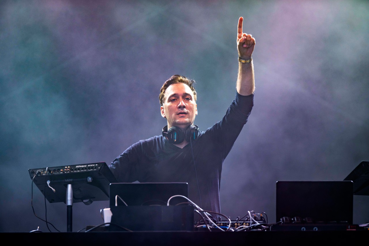 Einer der bekanntesten DJs der Welt: Paul van Dyk.