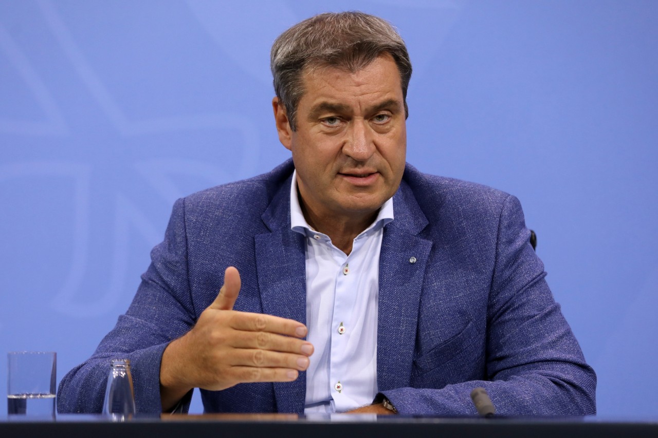 Ist nicht zufrieden mit der 3G-Regelung: Bayerns Ministerpräsident Markus Söder.