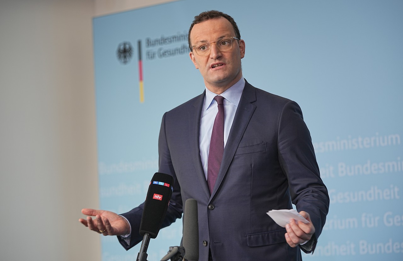 Bundesgesundheitsminister Jens Spahn (CDU)