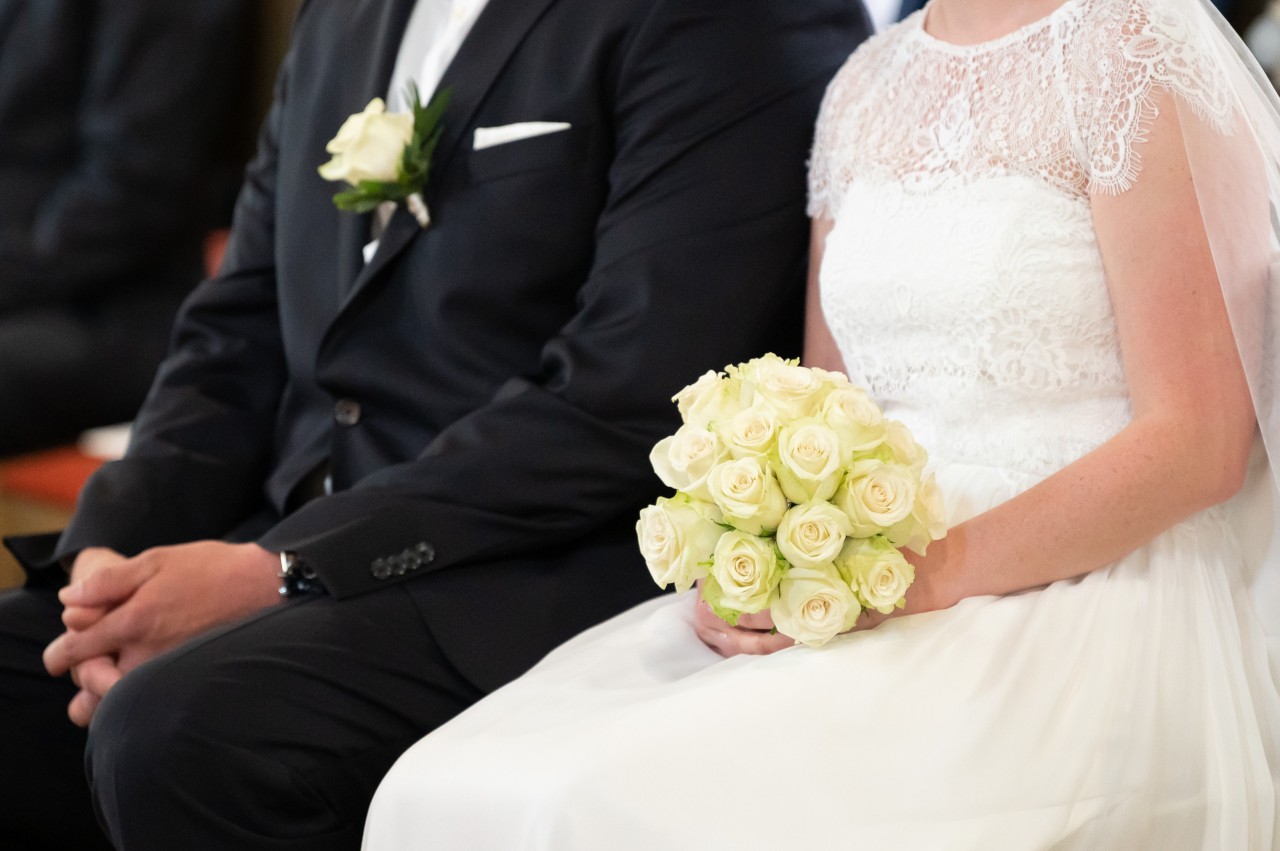 Ärger mit einem Pastor bei einer Hochzeit! (Symbolbild)