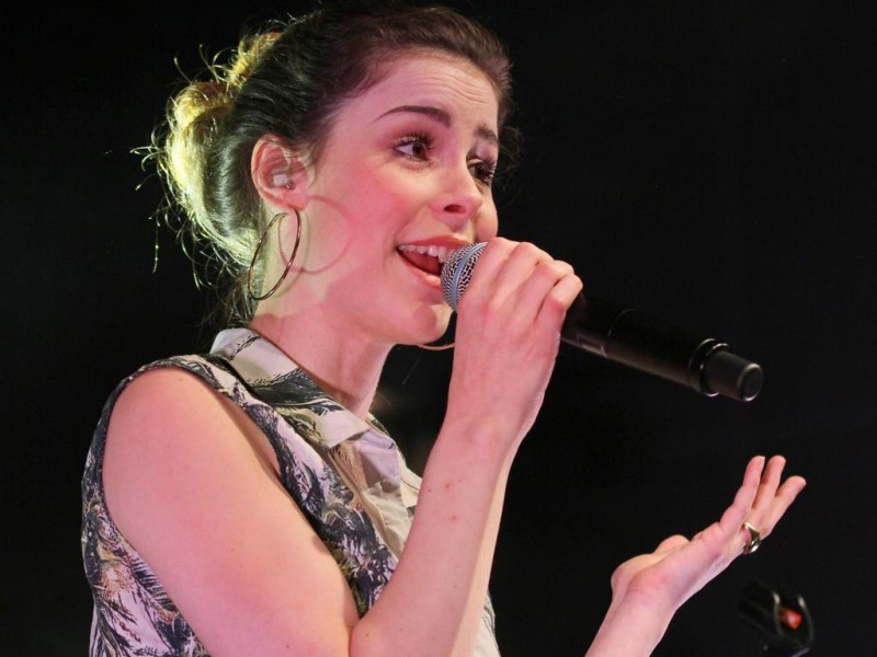 Lena Meyer-Landrut verzauberte ihre Fans im FZW.