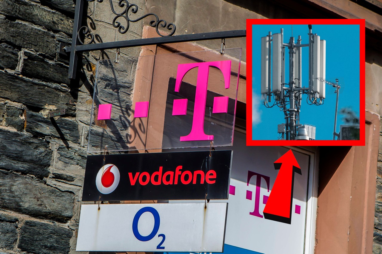 Telekom, Vodafone, O2: Die Kunden sind sauer. Durch das Hochwasser wurden Sendemasten zerstört. Das Problem könnte eigentlich schneller gelöst werden. 