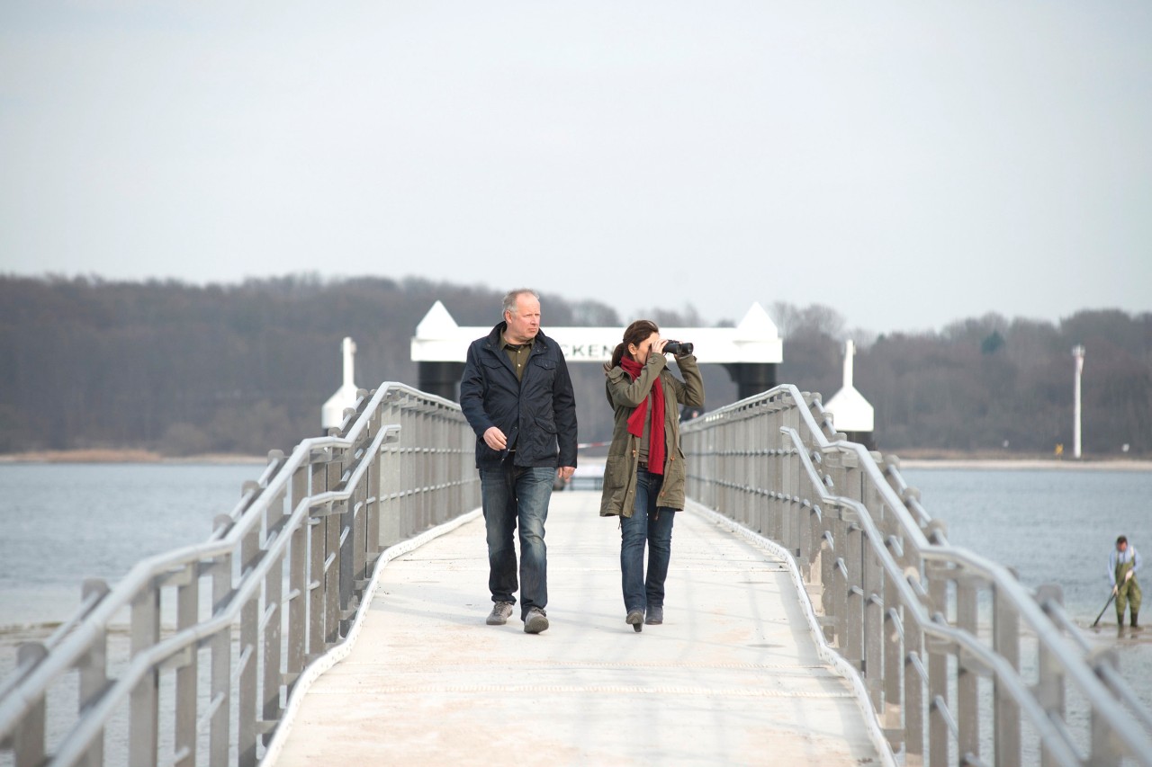 Hauptkommissar Klaus Borowski wird im Kieler „Tatort“ seit 2010 von der Ermittlerin Sarah Brandt unterstützt.