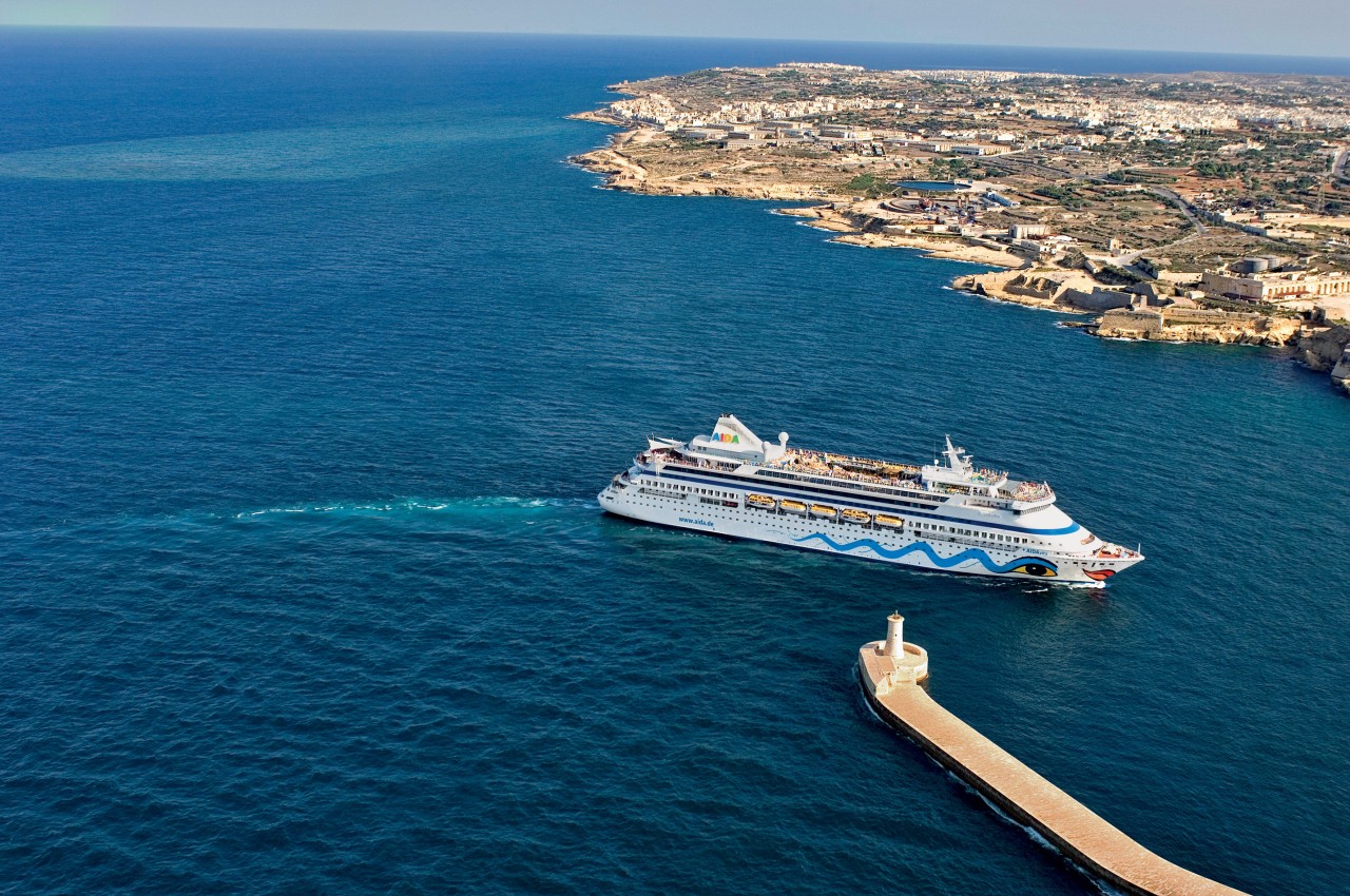 Aida hat mehrere Mittelmeer-Kreuzfahrten im Sommer 2021 abgesagt. (Symbolbild)