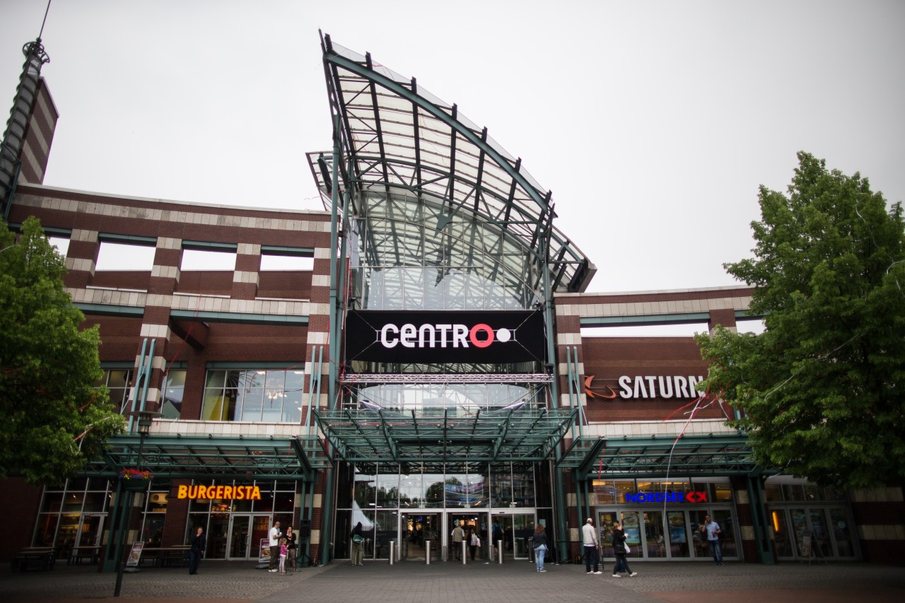 Im Centro Oberhausen fallen viele Corona-Regeln weg. 