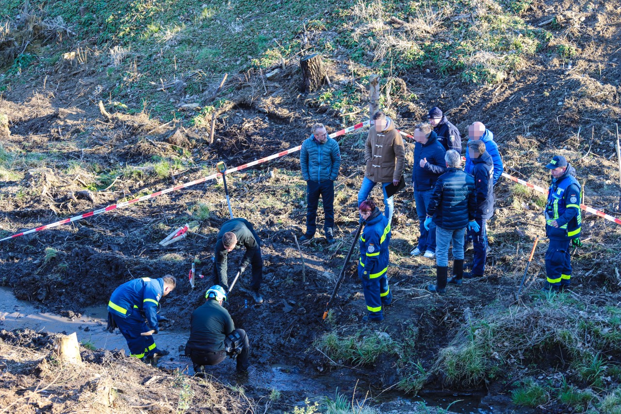 In Wetter (NRW) wurden menschliche Knochenreste gefunden.