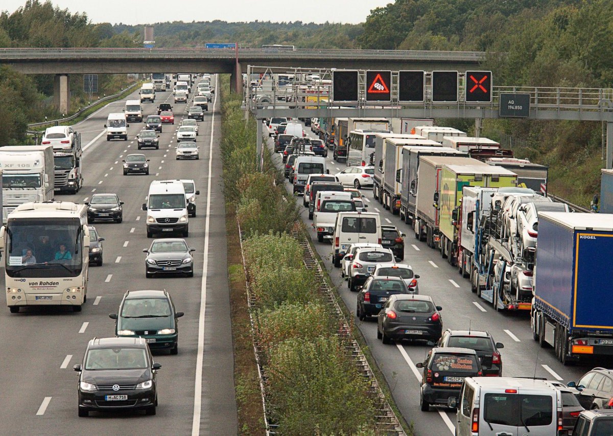 A40 A42 Duisburg Essen