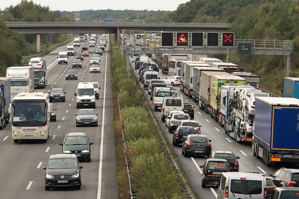 A40 A42 Duisburg Essen