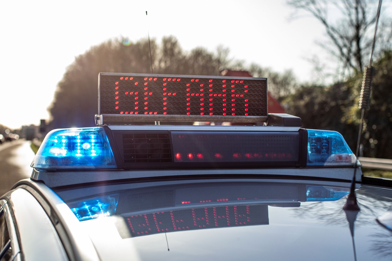 Schwerer Unfall auf der A57 bei NRW!  (Symbolbild)