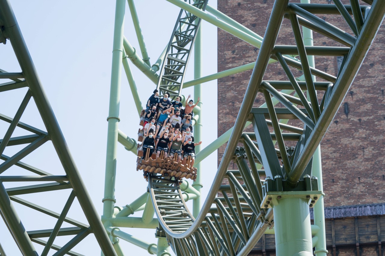 Ein Mann will bei seinem Urlaub in den Niederlanden einen Freizeitpark besuchen - und ist ratlos. (Symbolbild)