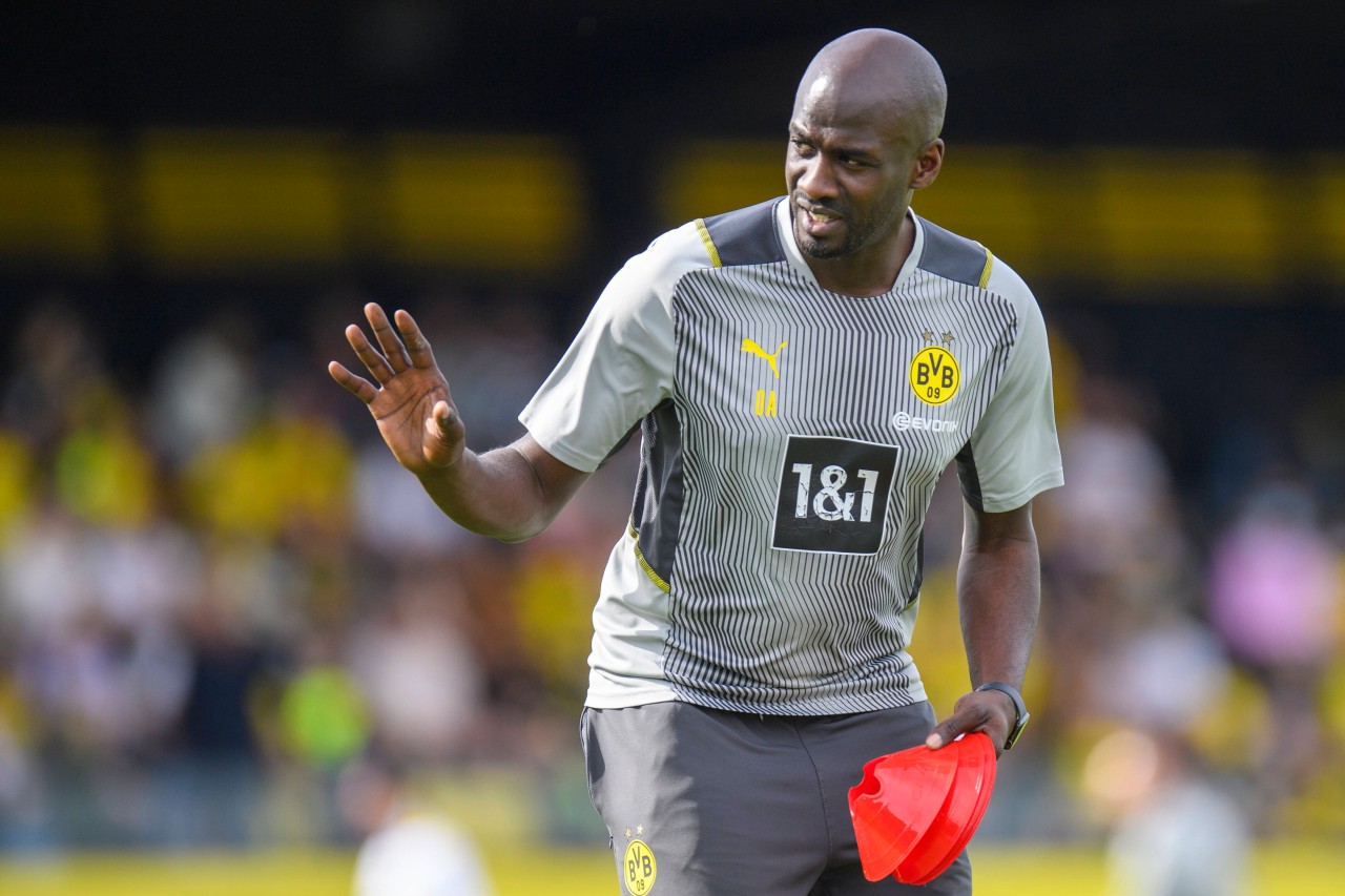 Otto Addo kümmert sich in Dortmund um die Talente.