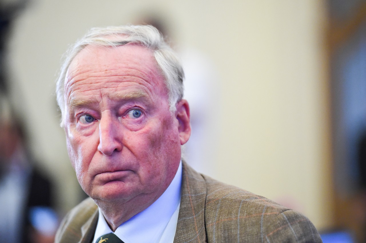 AfD: Alexander Gauland will eigentlich nicht mehr zur Wahl um den Vorsitz antreten. 