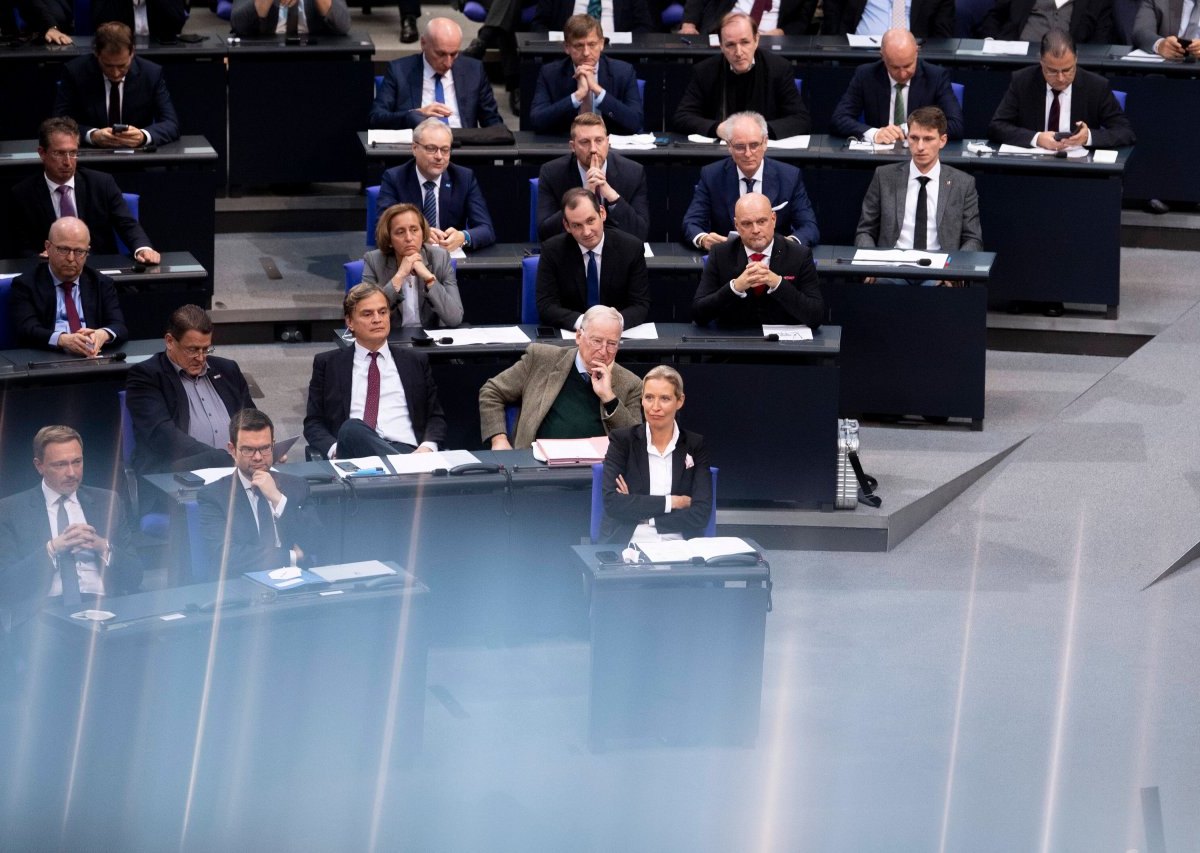 AfD im Bundestag: Mit nur einem Satz stellt SPD-Politiker die Fraktion bloÃŸ