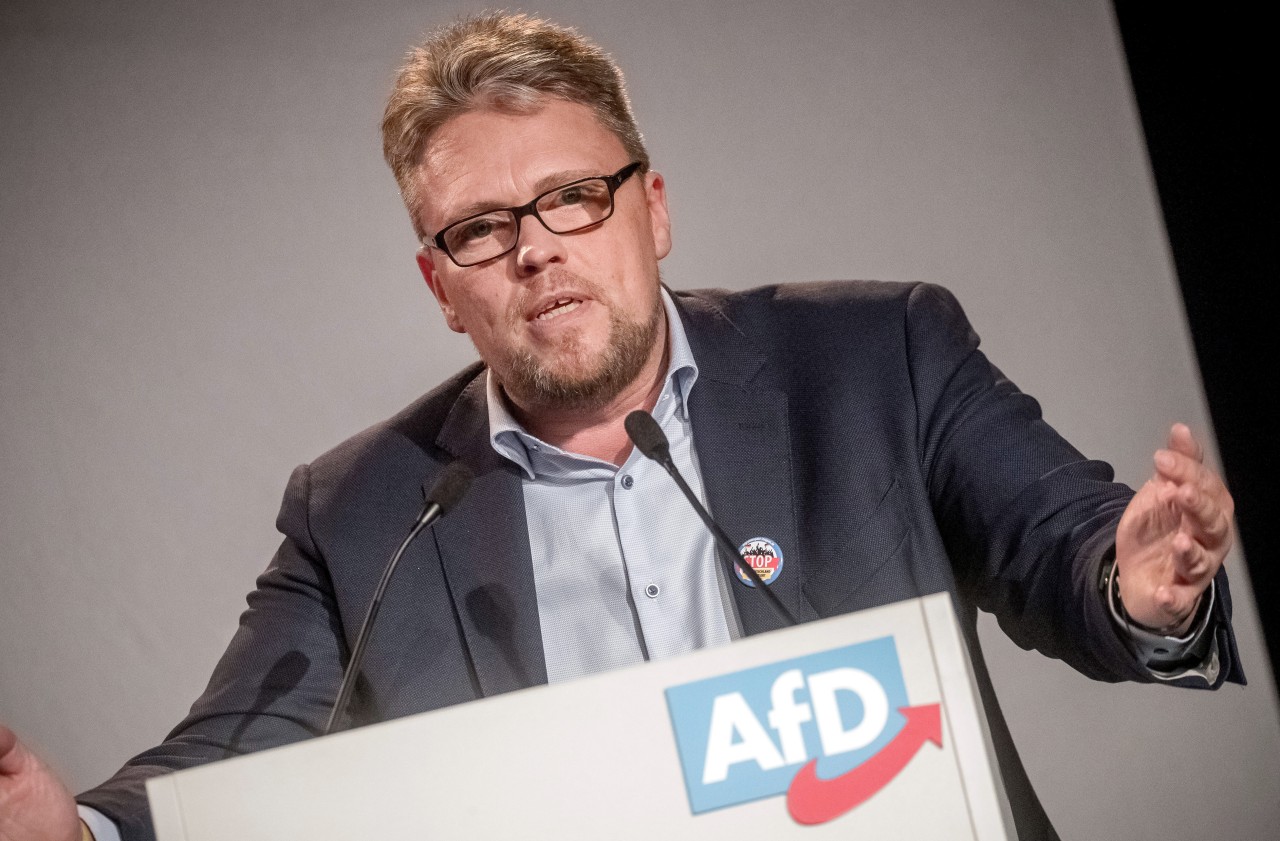 Essen: AfD-Politiker Guido Reil konnte bei der Bundestagswahl 2017 15,8 Prozent der Stimmen im Stadtteil Karnap für sich gewinnen. (Archivfoto)