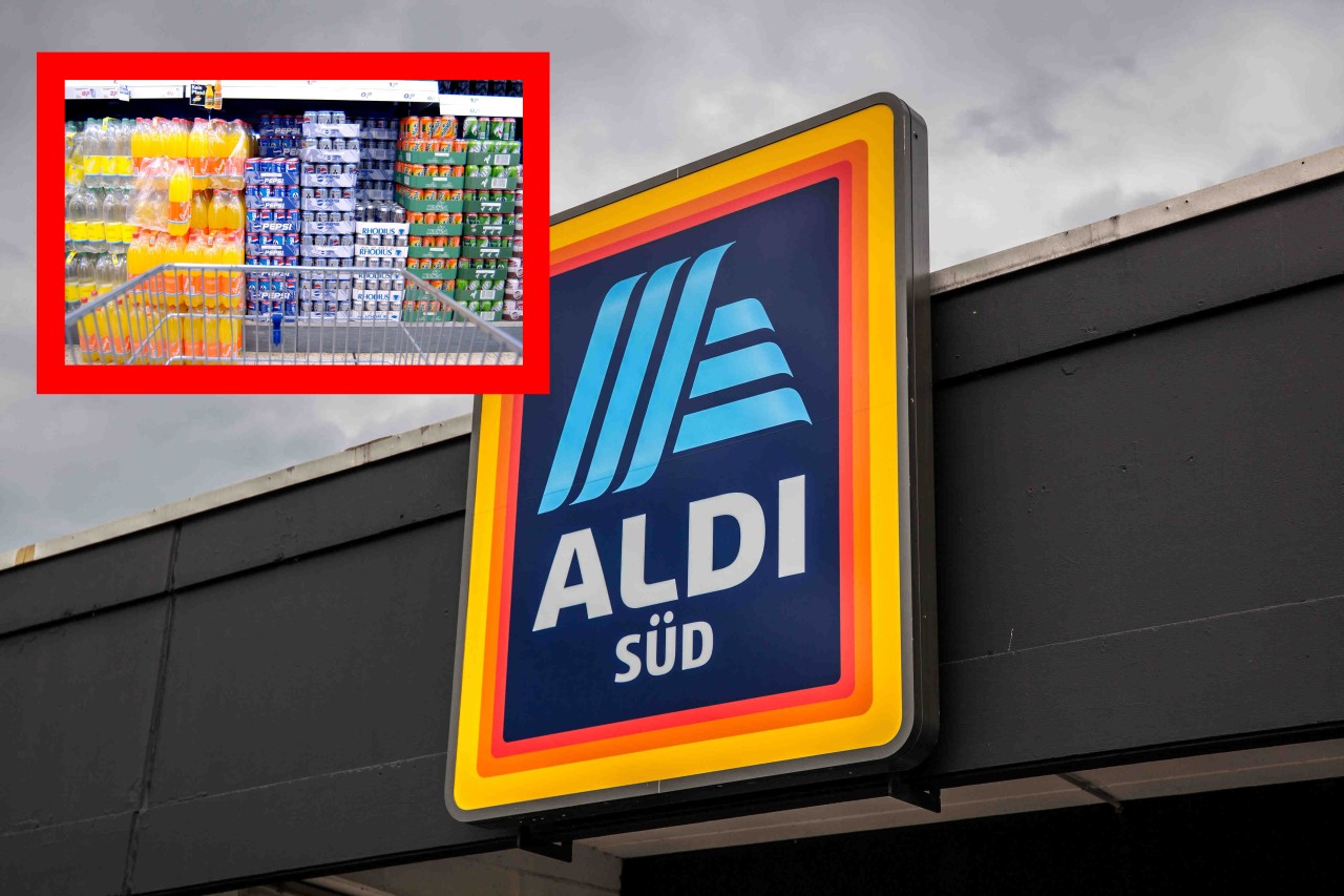 Aldi verändert ein beliebtes Getränk. Doch nicht jeder ist begeistert. (Symbolbild)