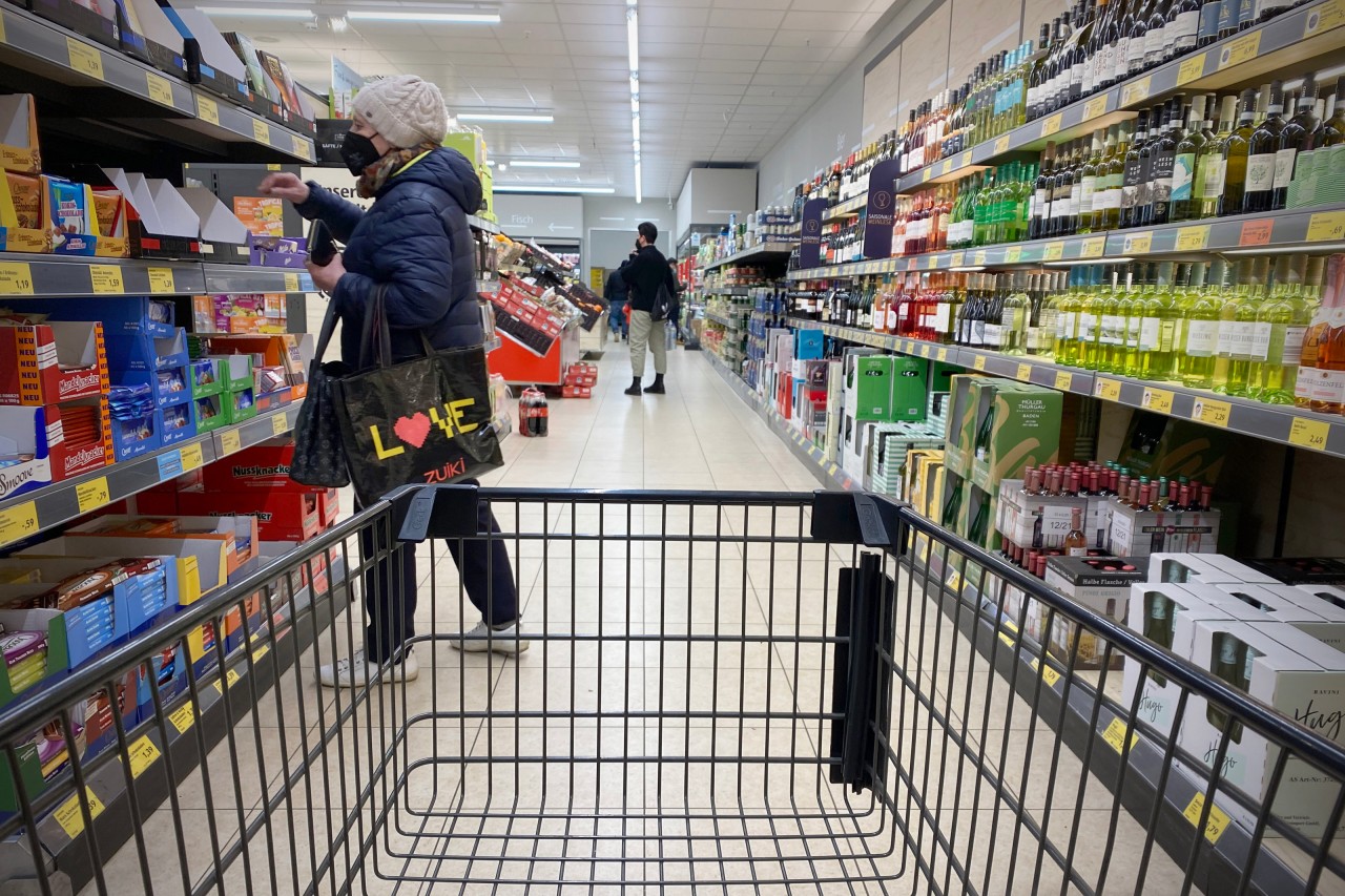 Der Aldi-Einkauf einer Australierin ging unschön aus. (Symbolbild)