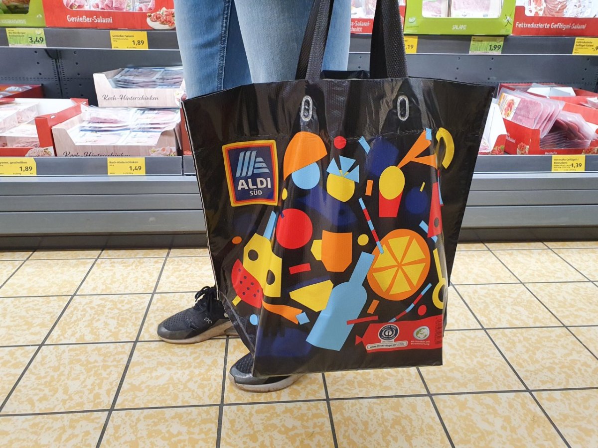 Aldi Einkauf