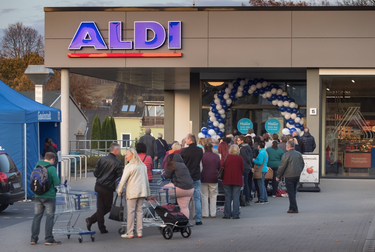 Aldi Nord bringt erneut ein Kult-Produkt heraus – Schlangen an den Filialen sind wohl vorprogrammiert. (Symbolfoto)