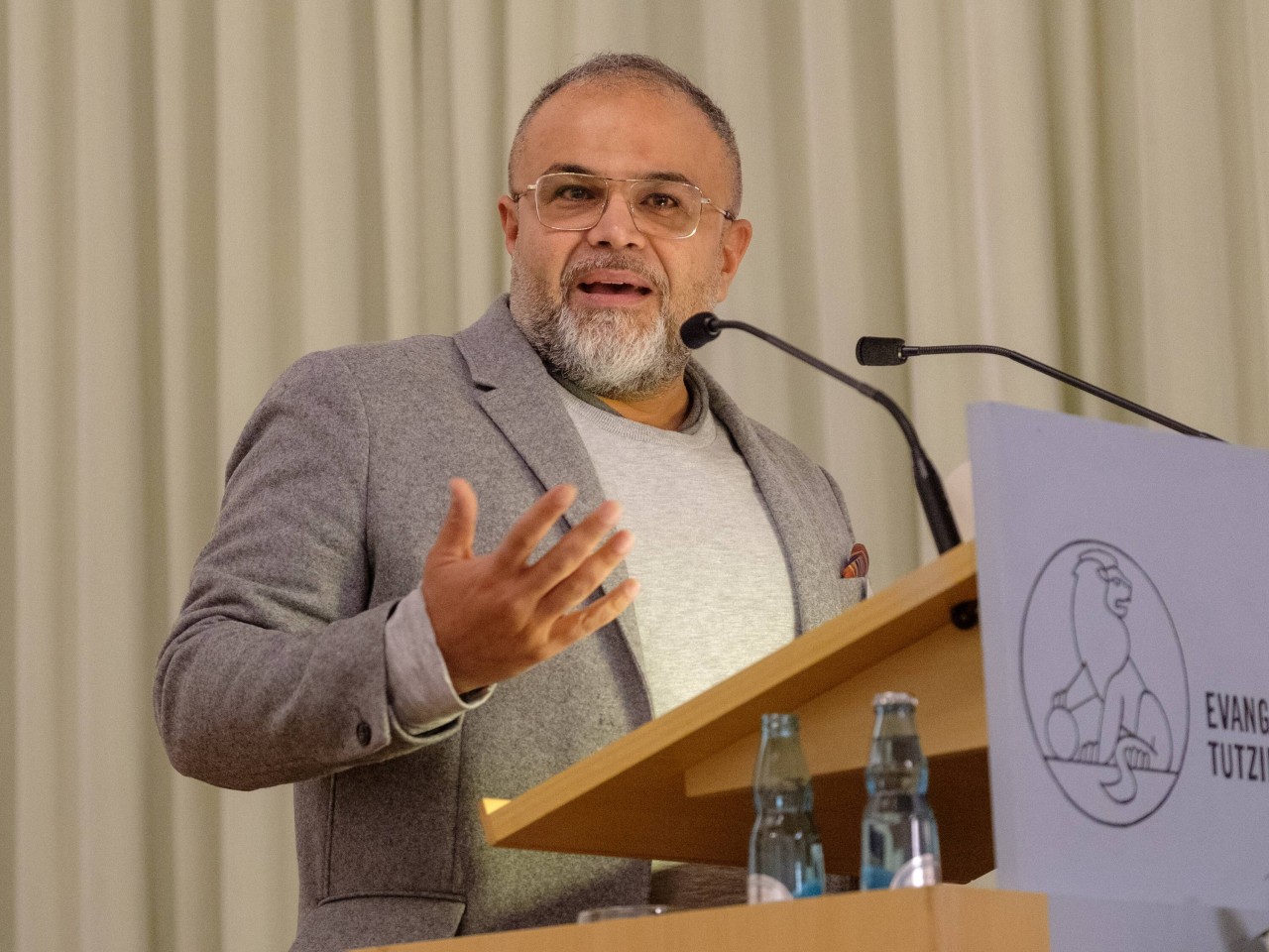 Türkei-Experte Ali Ertan Toprak. Er ist auch Vorsitzender der Kurdischen Gemeinde Deutschlands. (Archivfoto)