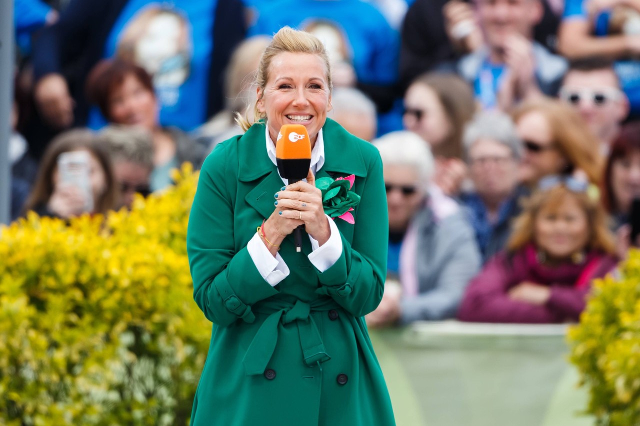 Andrea Kiew ist das Gesicht des ZDF-„Fernsehgarten“. (Archivfoto)