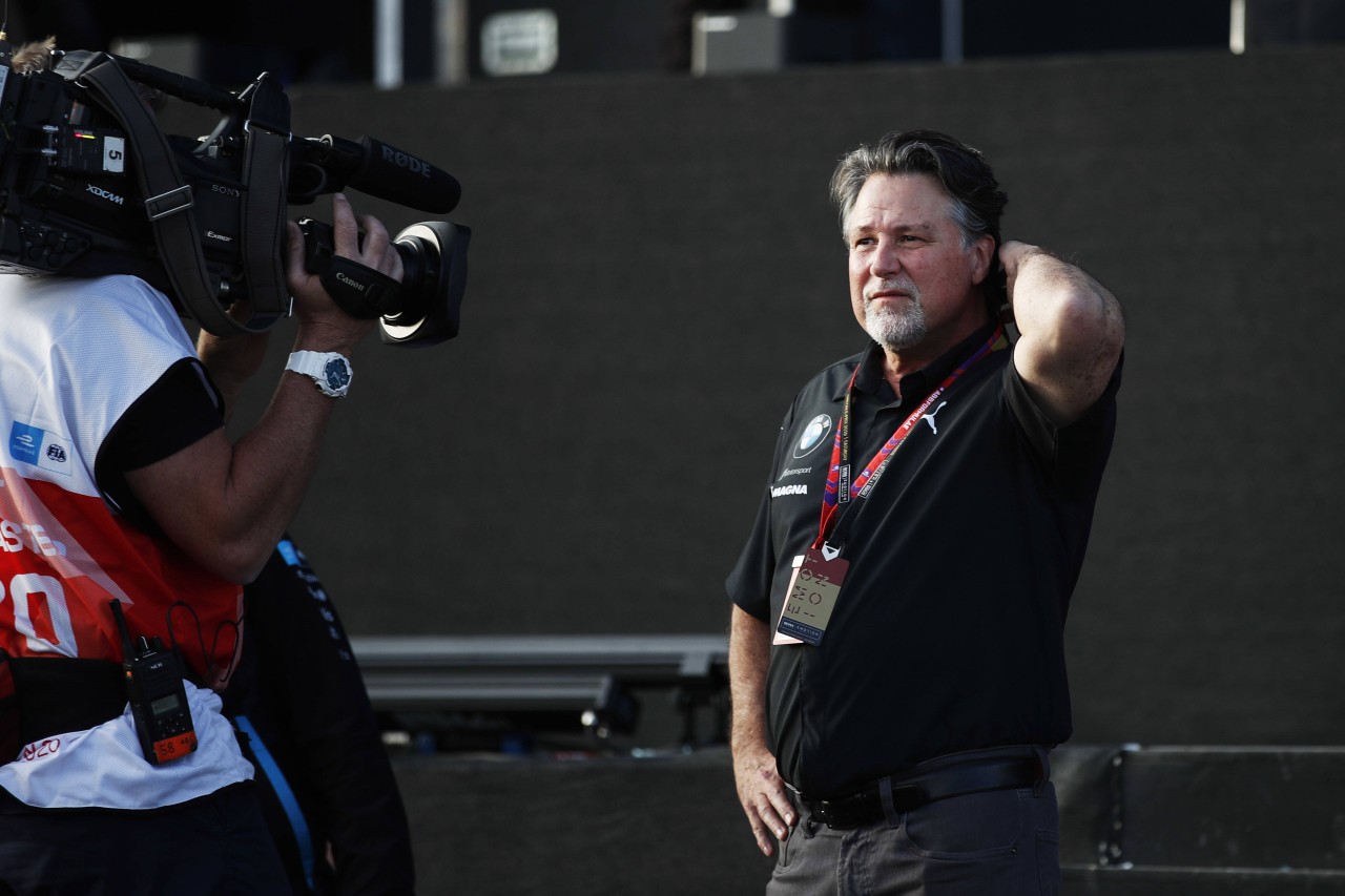 Michael Andretti hat im Rennsport viel Erfahrung.