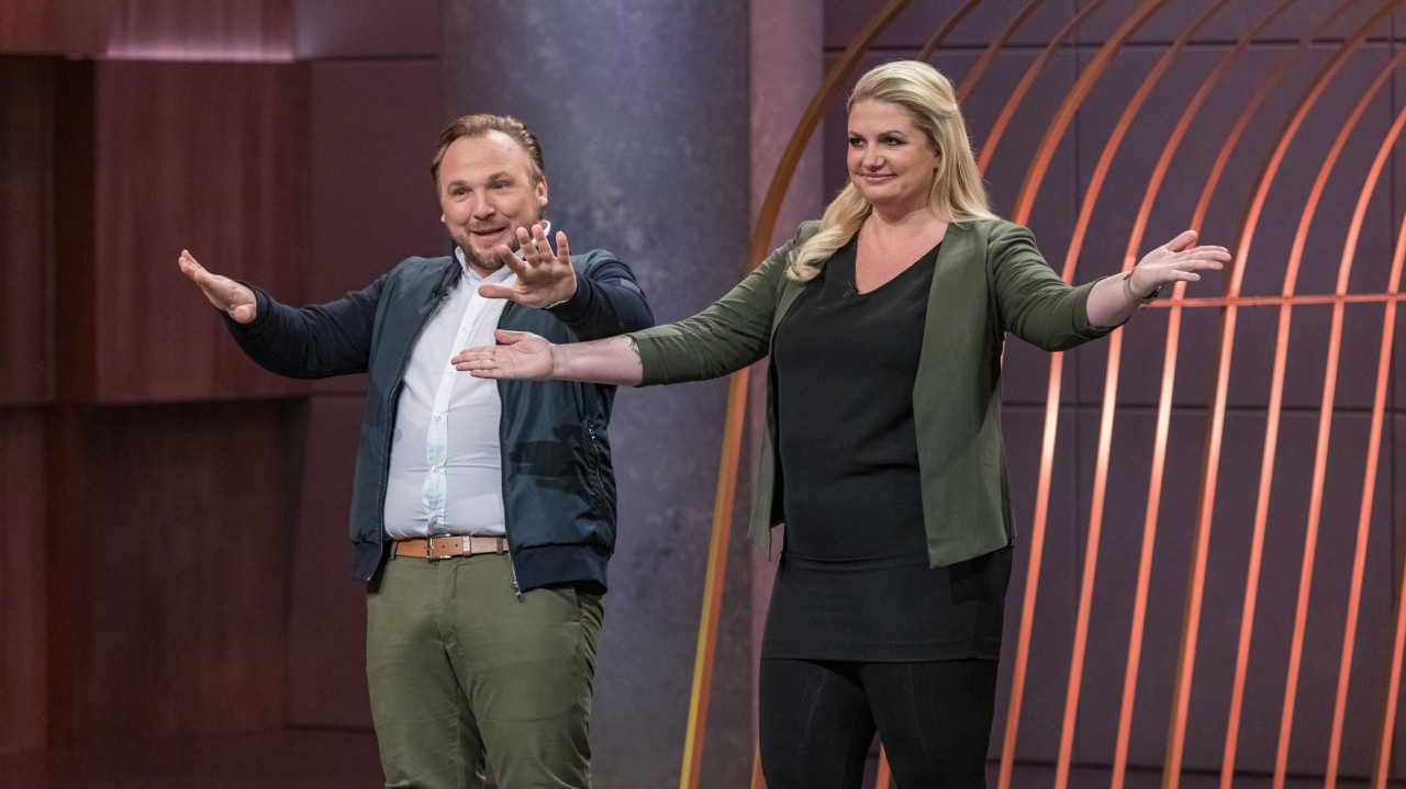 Anne und Stefan Lemcke von „Ankerkraut” dürfen bei „Die Höhle  der Löwen” Gastjuroren spielen.