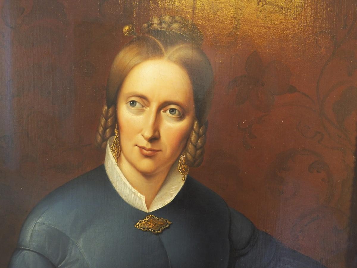  Annette Droste-Hülshoff gilt als eine der maßgeblichen Literatinnen Deutschlands. 