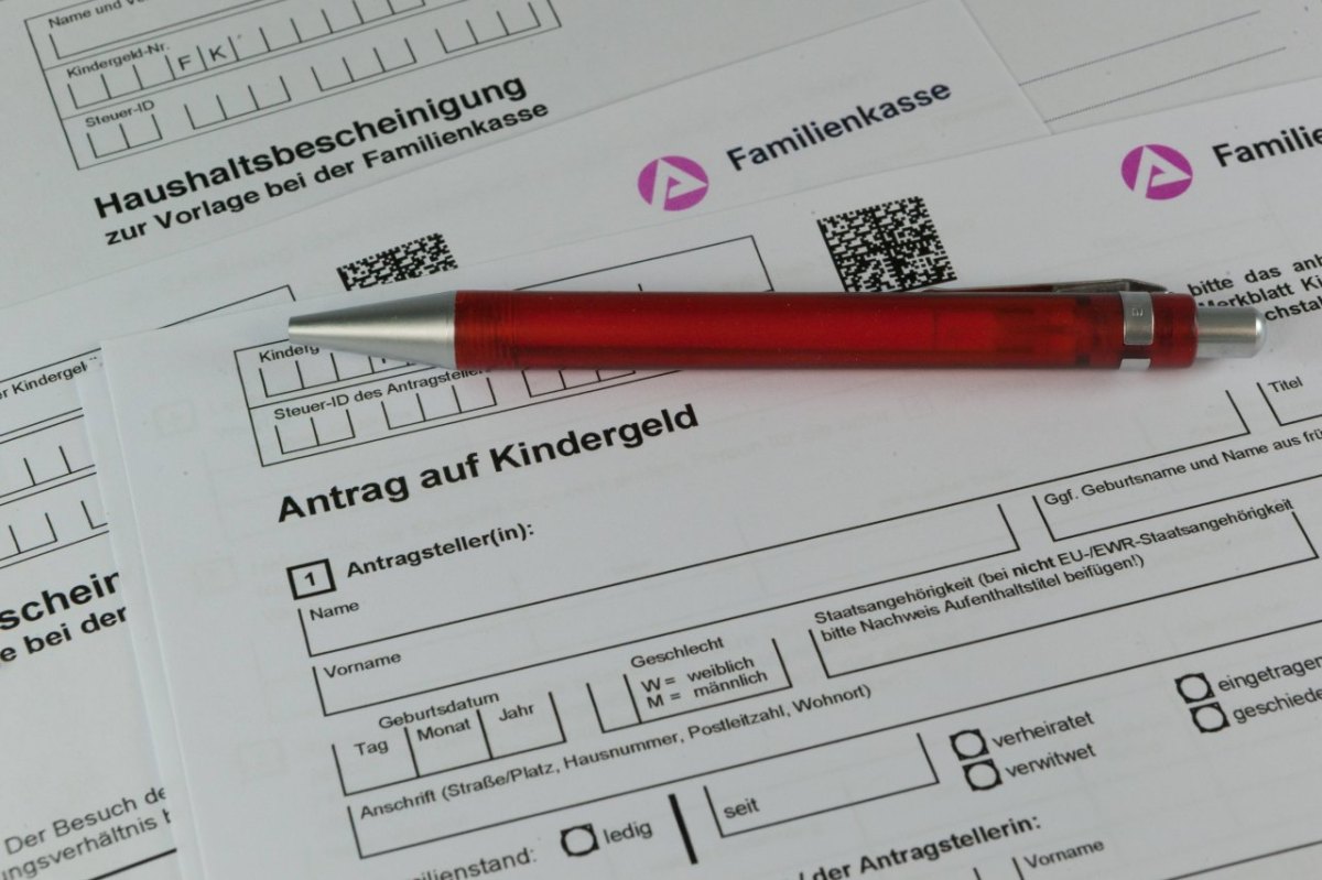 Antrag Kindergeld Familienkasse