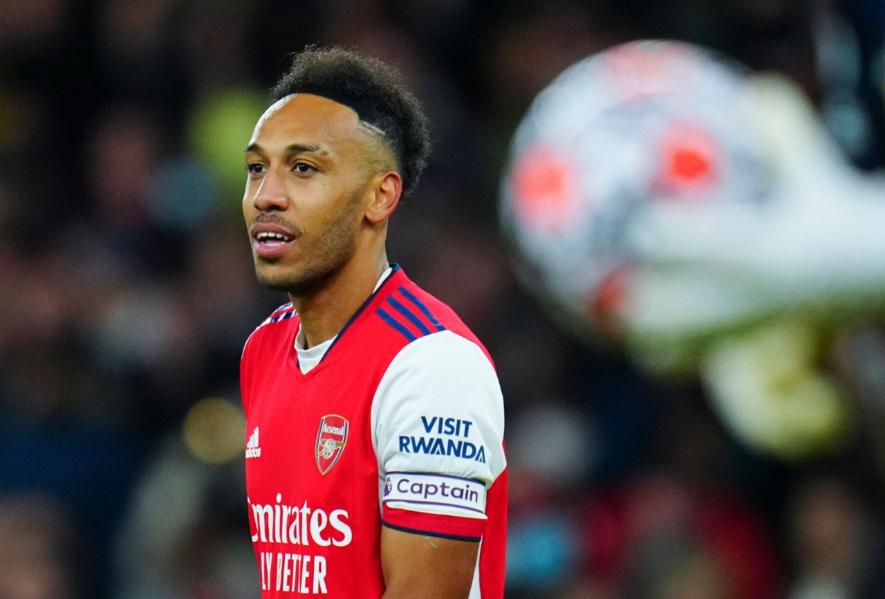 Ex-BVB-Star Pierre-Emerick Aubameyang steht kurz vor einem Abgang vom FC Arsenal. 