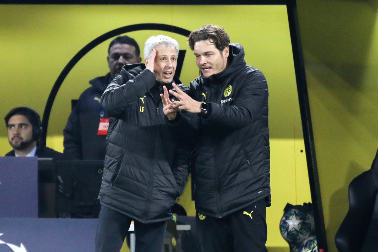 Ex-BVB-Trainer Lucien Favre wird auf der Insel gehandelt.