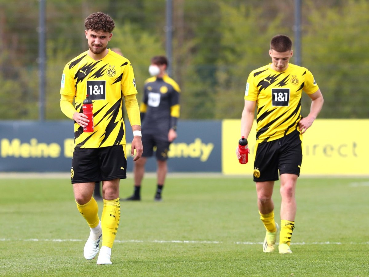 BVB Amateure Albin Thaqi Tobias Raschl