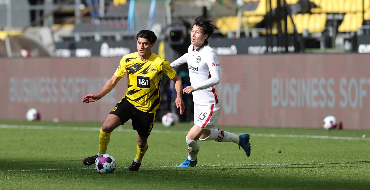 Dortmund verlor gegen Frankfurt 1:2.