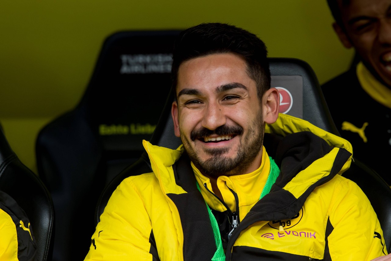 Ilkay Gündogan war von 2011bis 2016 bei Borussia Dortmund aktiv.