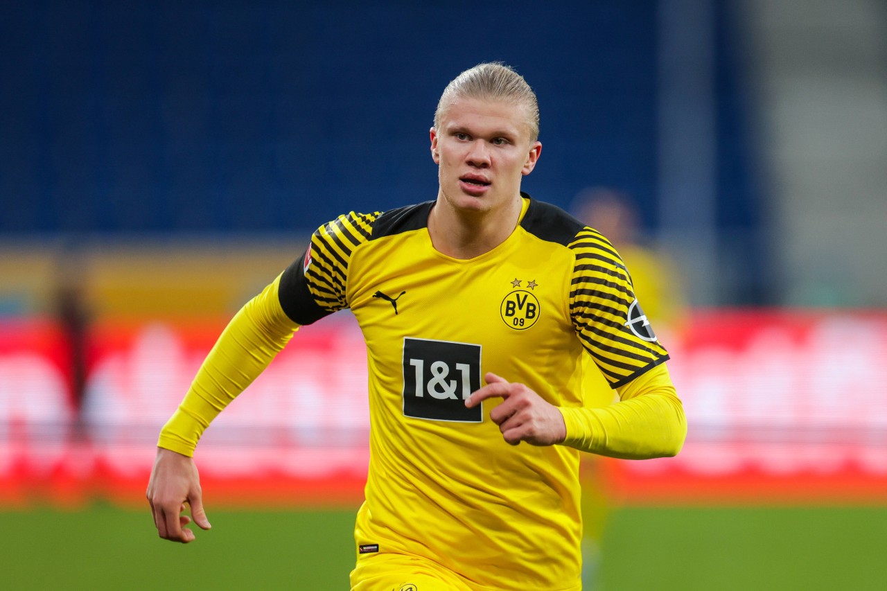 Erling Haaland wurde beim Spiel Borussia Dortmund - Glasgow Rangers schmerzlich vermisst. 