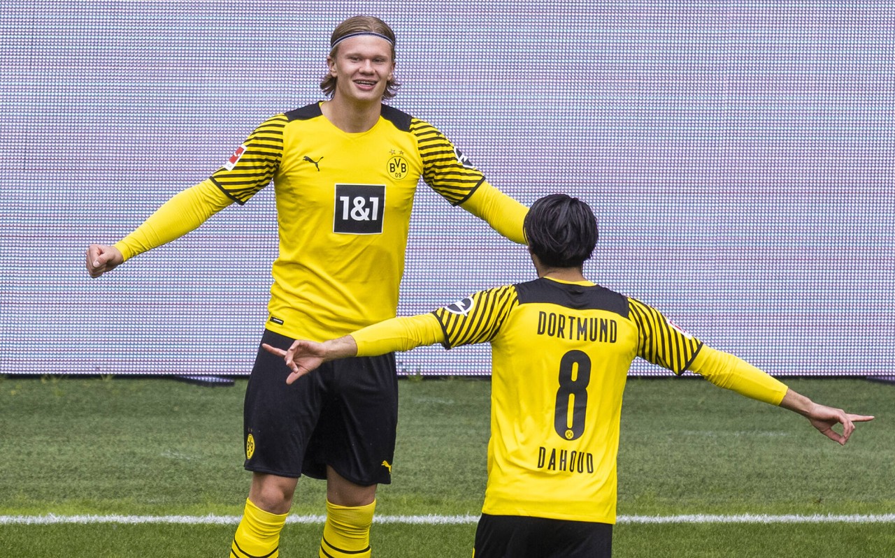 Erling Haaland ist der gefährlichste Torschütze beim BVB.