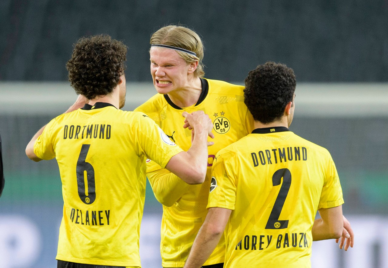 Vor dem Spiel gegen Manchester City fehlt er beim BVB im Abschlusstraining.