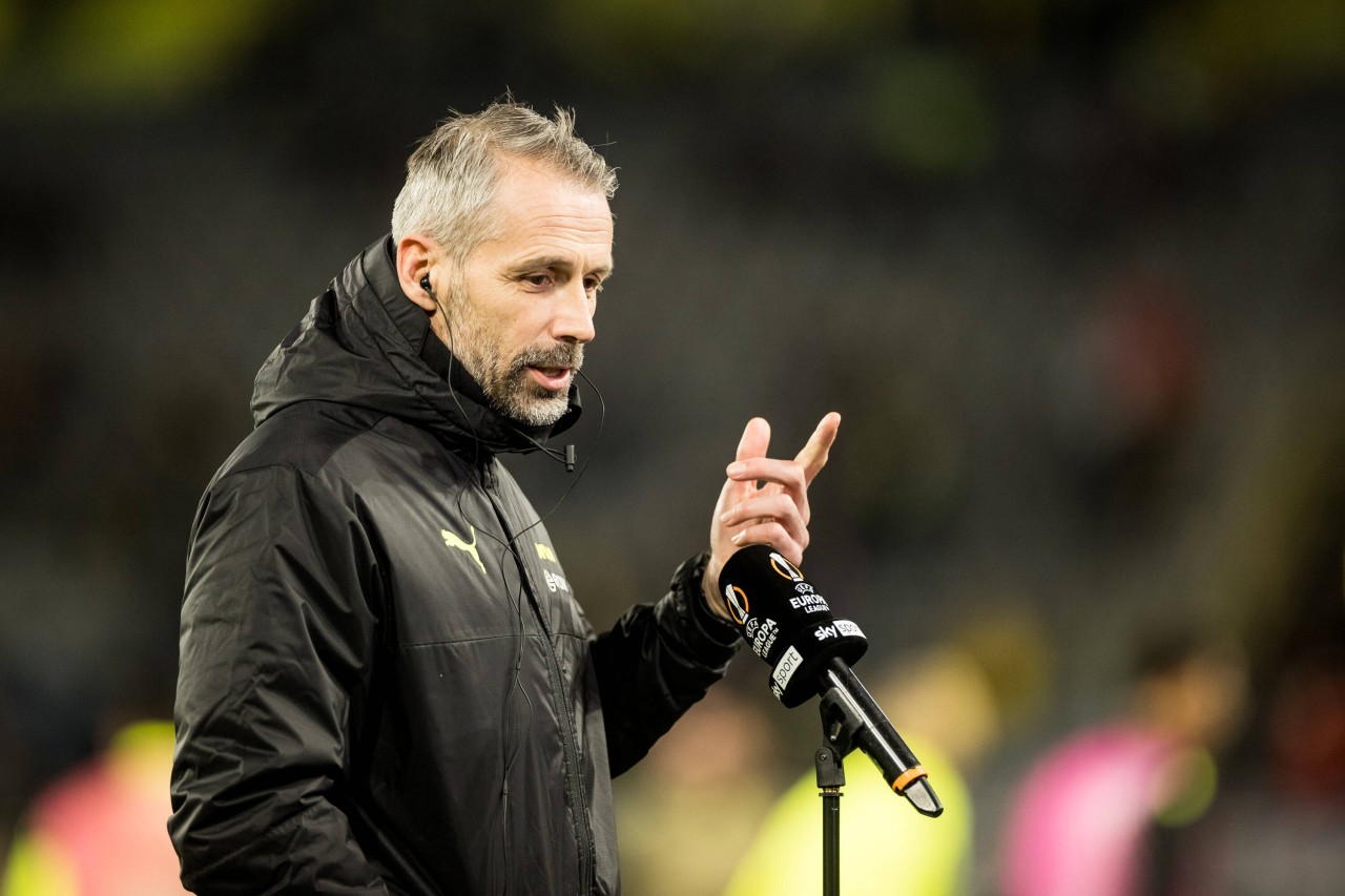 BVB-Coach Marco Rose.