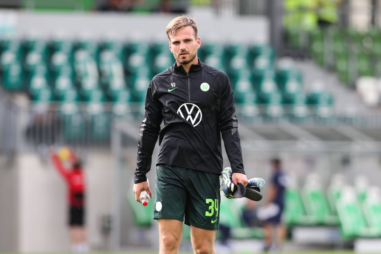 BVB-Leihgabe Pongracic war beim VfL Wolfsburg nicht immer glücklich.